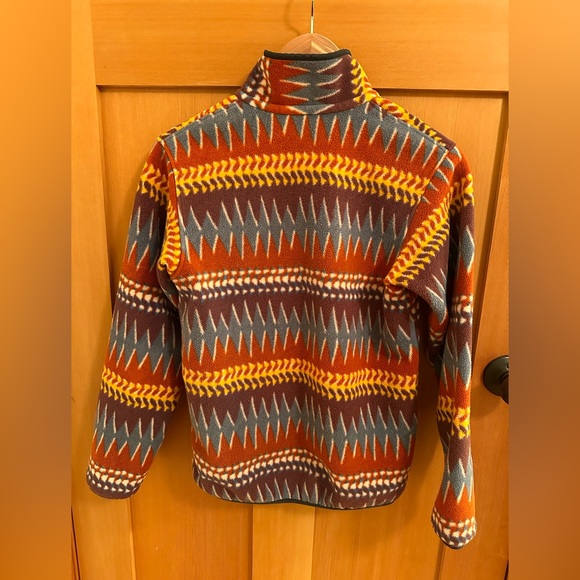 Patagonia Women's Lightweight Synchilla Snap-T Fleece Pullover - Picture 2 of 5